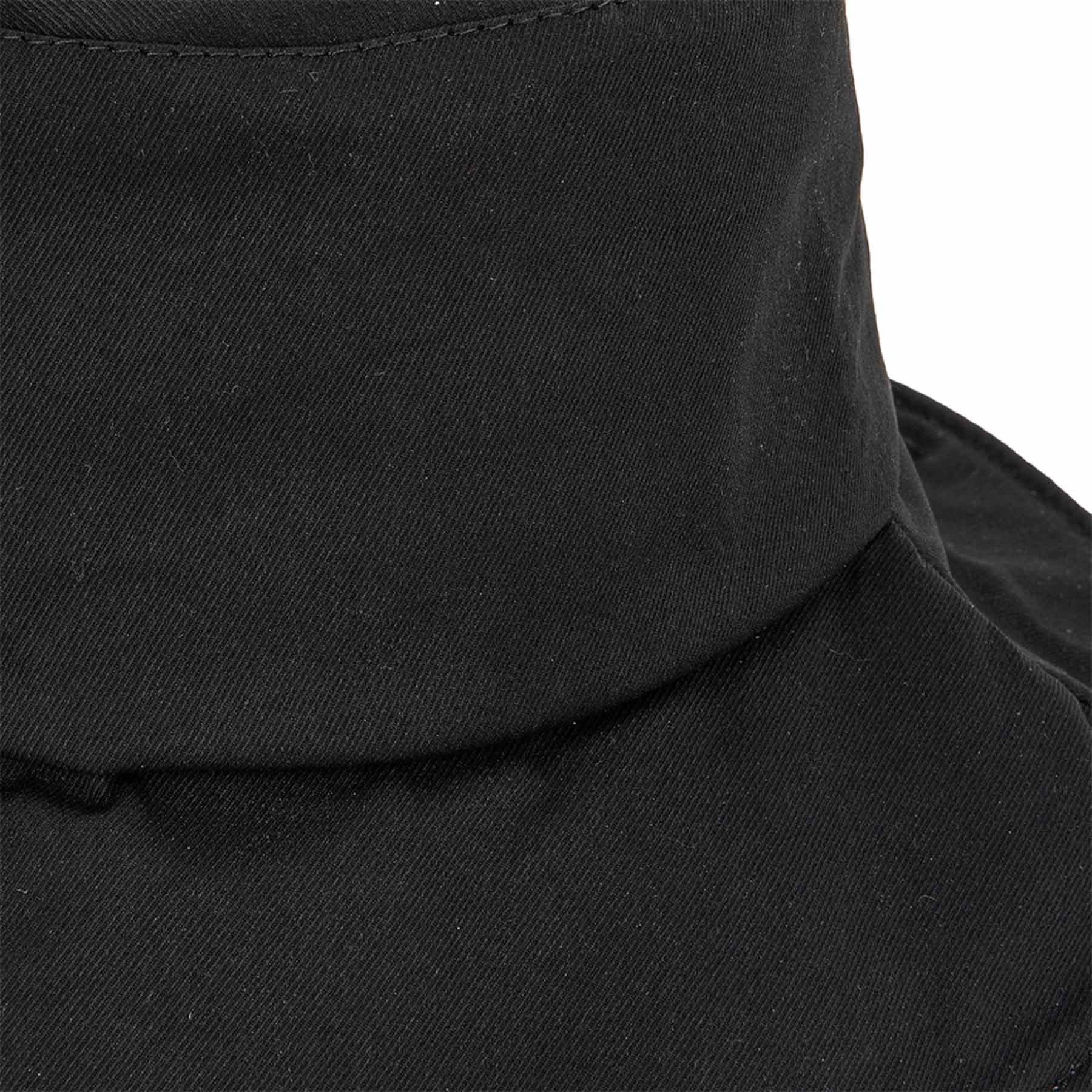 Чёрная шляпа Dispacci 3032_black