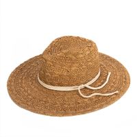 Бежевая шляпа Dispacci 22108_beige