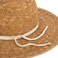 Бежевая шляпа Dispacci 22108_beige