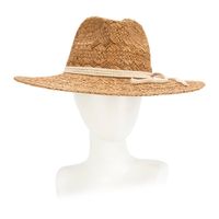 Бежевая шляпа Dispacci 22108_beige