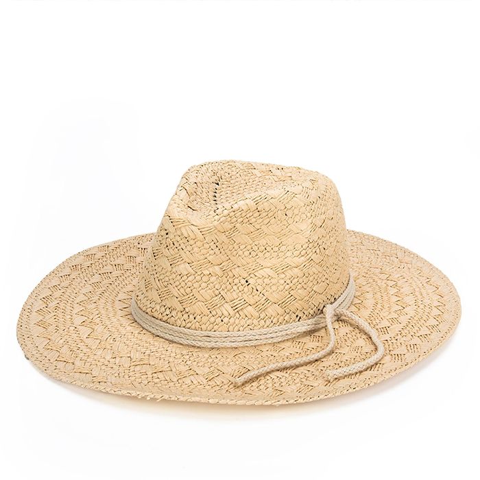 Жёлтая шляпа Dispacci 22108_ecru