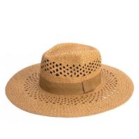 Бежевая шляпа Dispacci 22104_beige