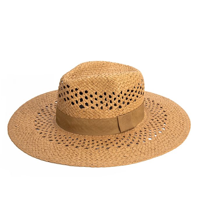 Бежевая шляпа Dispacci