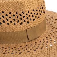 Бежевая шляпа Dispacci 22104_beige