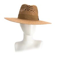 Бежевая шляпа Dispacci 22104_beige