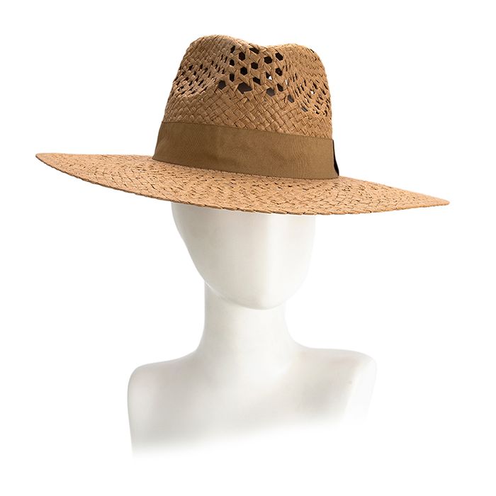 Бежевая шляпа Dispacci 22104_beige