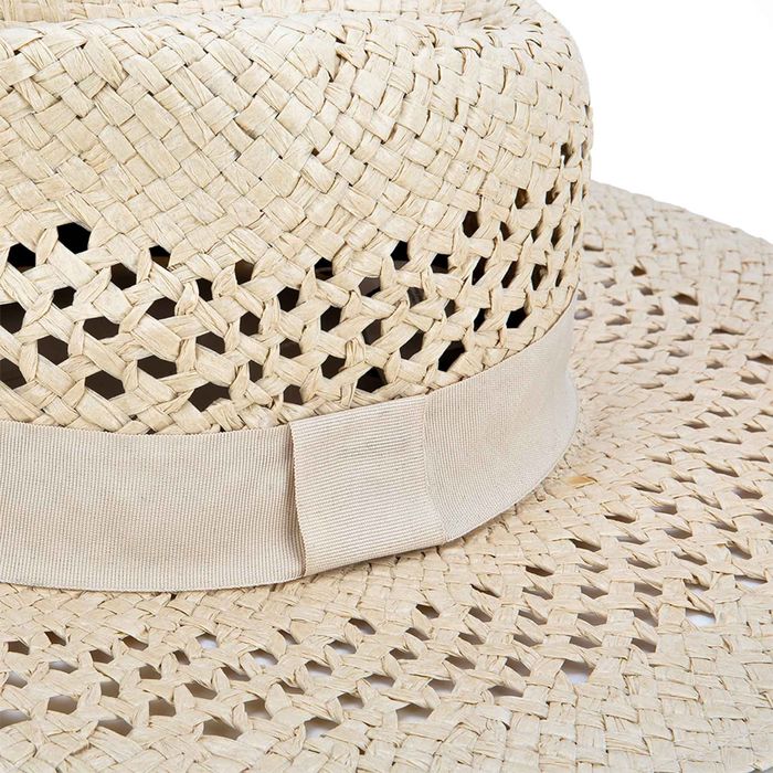 Жёлтая шляпа Dispacci 22104_ecru