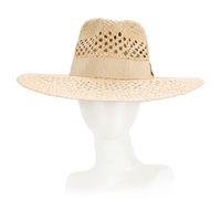 Жёлтая шляпа Dispacci 22104_ecru