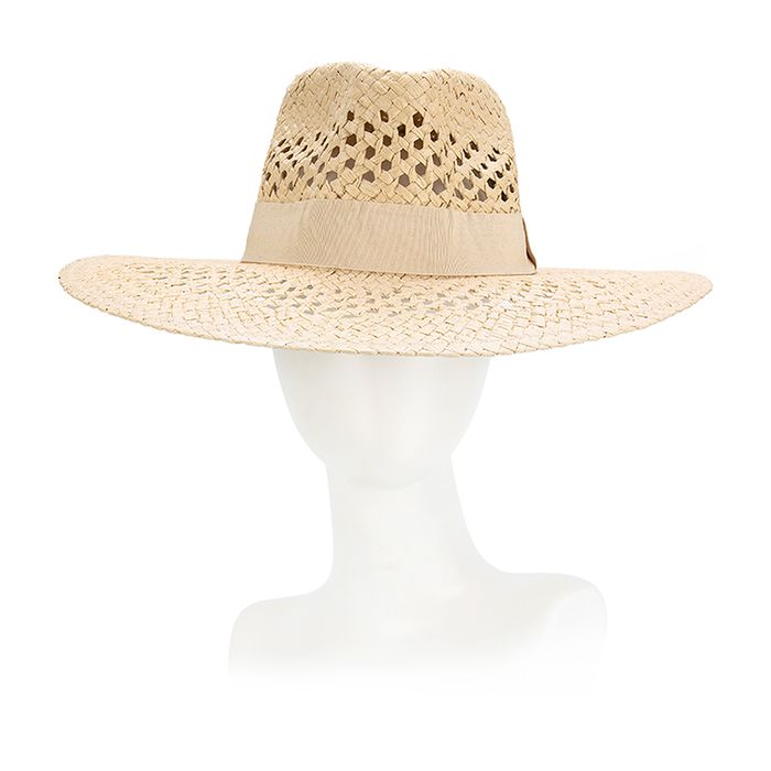 Жёлтая шляпа Dispacci 22104_ecru