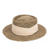 Бежевая шляпа Dispacci 22109_pearl