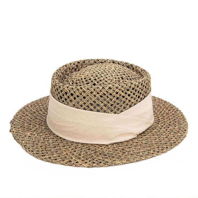 Бежевая шляпа Dispacci