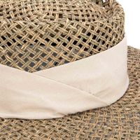 Бежевая шляпа Dispacci 22109_pearl