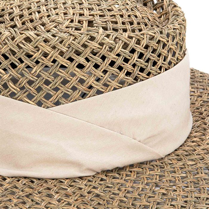 Бежевая шляпа Dispacci 22109_pearl