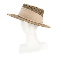 Бежевая шляпа Dispacci 22109_pearl