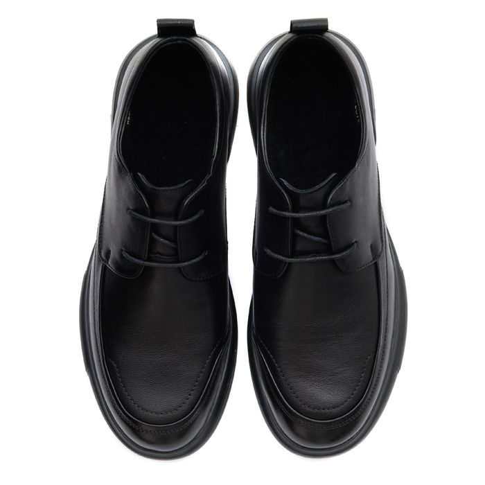 Чёрные полуботинки Respect VK23-157064