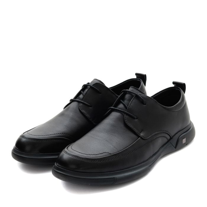 Чёрные полуботинки Respect VK23-157064