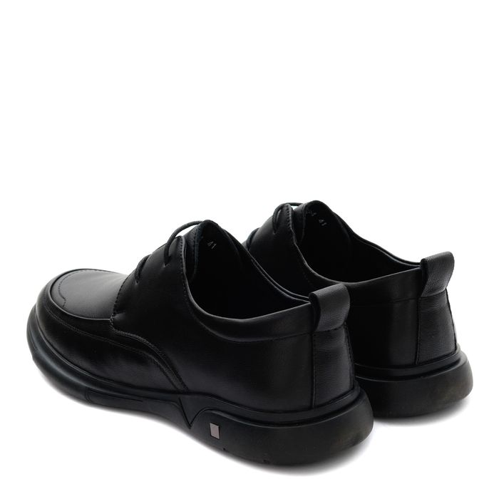 Чёрные полуботинки Respect VK23-157064