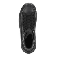 Чёрные высокие кеды Respect IK42-155823