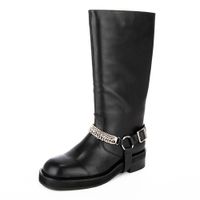 CorsoComo қара етіктері CC11068-WT