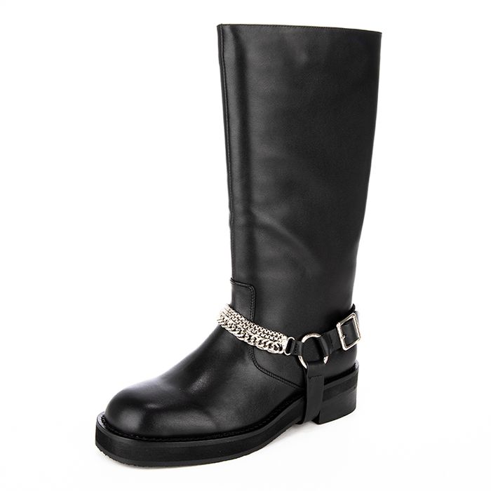 CorsoComo қара етіктері CC11068-WT