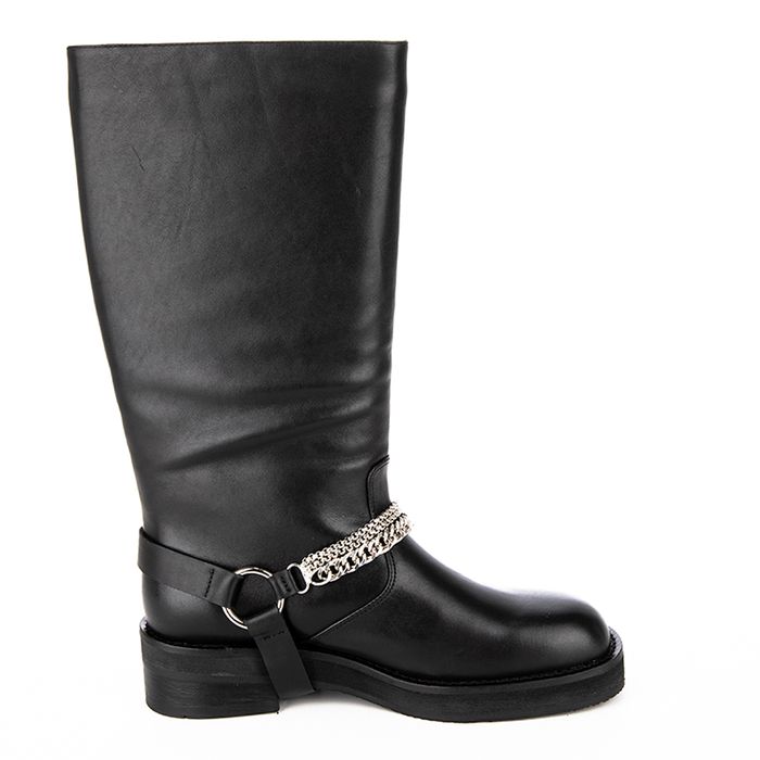 CorsoComo қара етіктері CC11068-WT