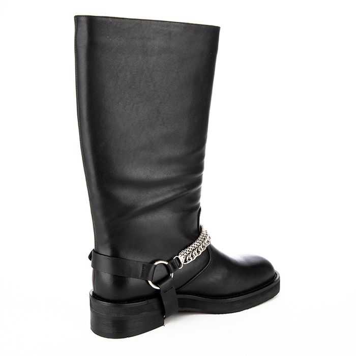 CorsoComo қара етіктері CC11068-WT