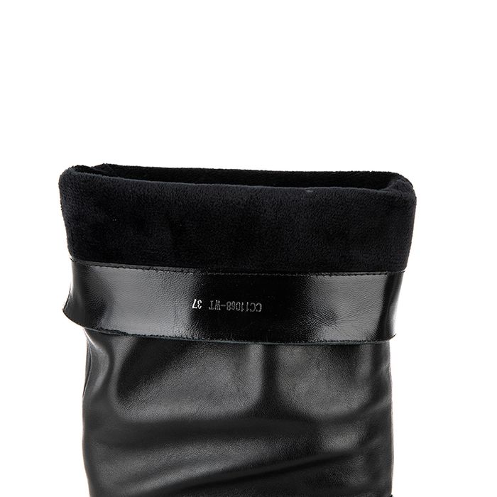 CorsoComo қара етіктері CC11068-WT