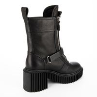 CorsoComo қара бәтеңкелері CC10901-WT