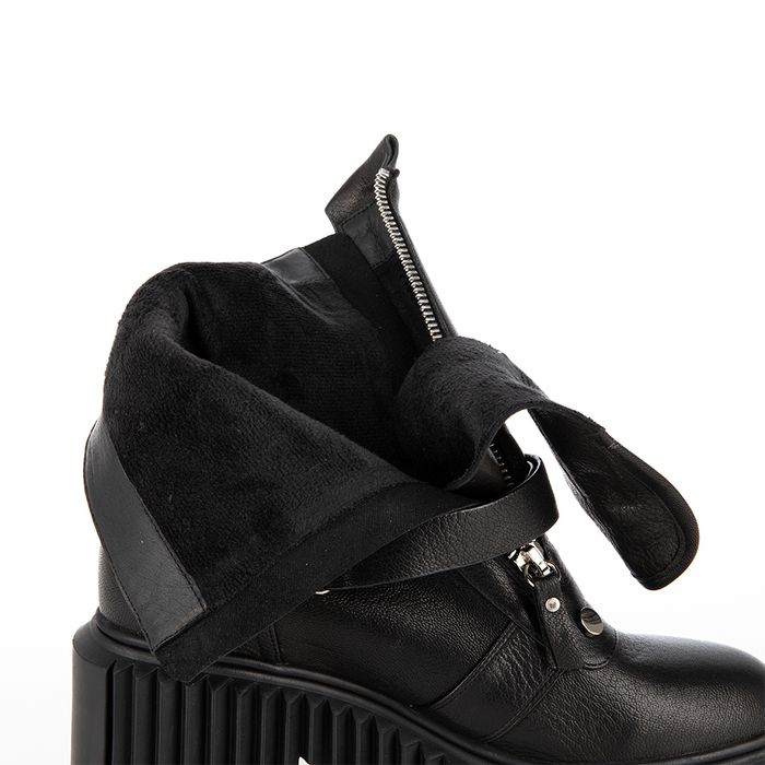 CorsoComo қара бәтеңкелері CC10901-WT