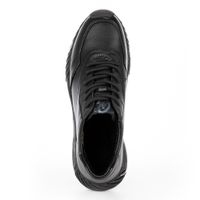 Чёрные высокие кеды Respect VK42-131760