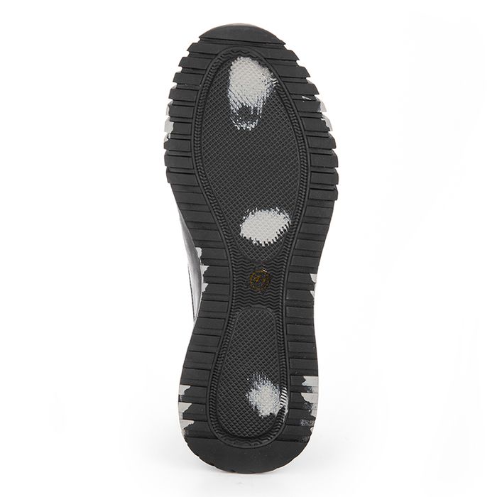 Чёрные высокие кеды Respect VK42-131760