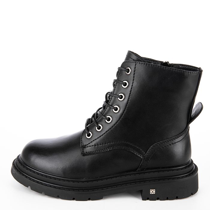 Чёрные берцы Respect VS12-154470