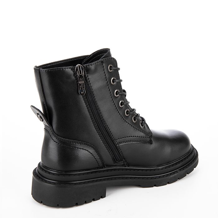 Чёрные берцы Respect VS12-154470