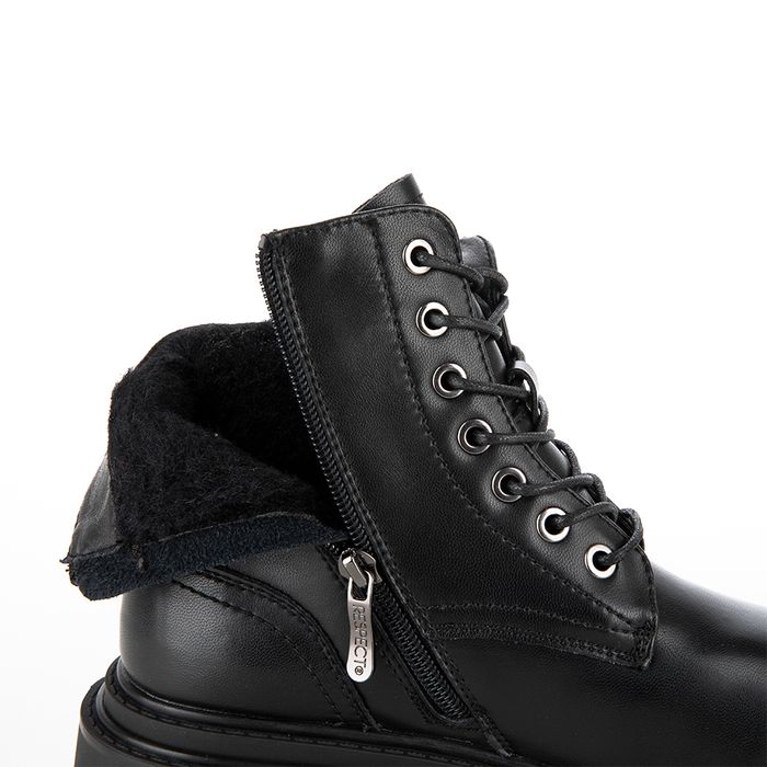 Чёрные берцы Respect VS12-154470