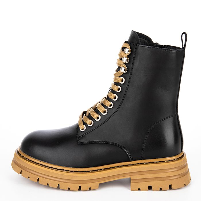 Чёрные берцы Respect VS12-155548