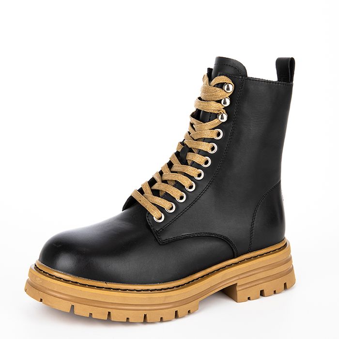 Чёрные берцы Respect VS12-155548