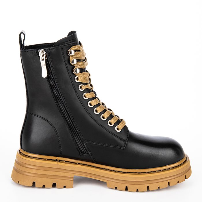 Чёрные берцы Respect VS12-155548