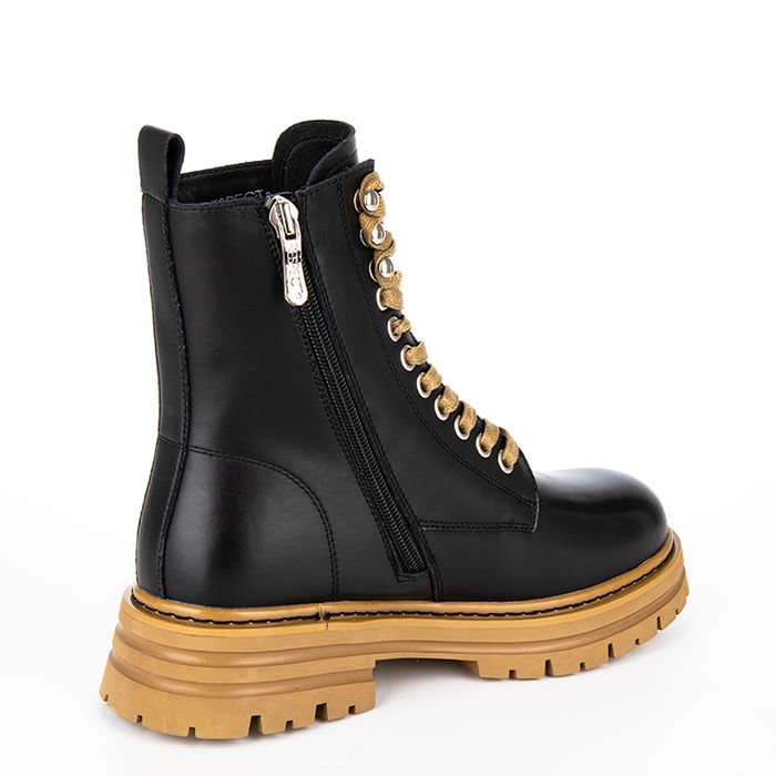 Чёрные берцы Respect VS12-155548