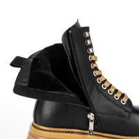 Чёрные берцы Respect VS12-155548