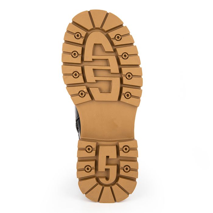 Чёрные берцы Respect VS12-155548