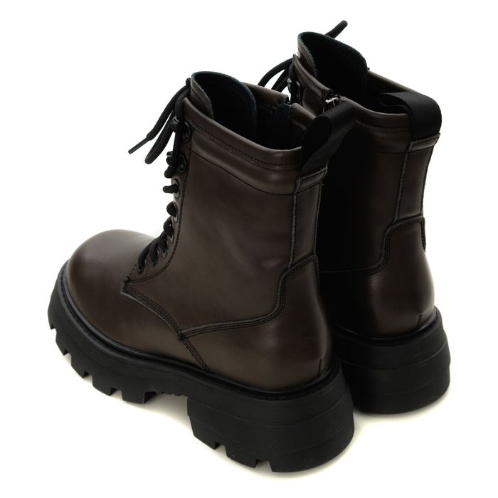 Коричневые берцы Respect VS12-155666