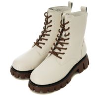 Белые берцы Respect VS12-155663