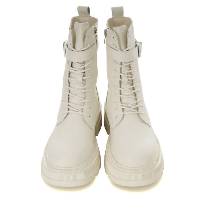 Белые берцы Respect VS11-154565