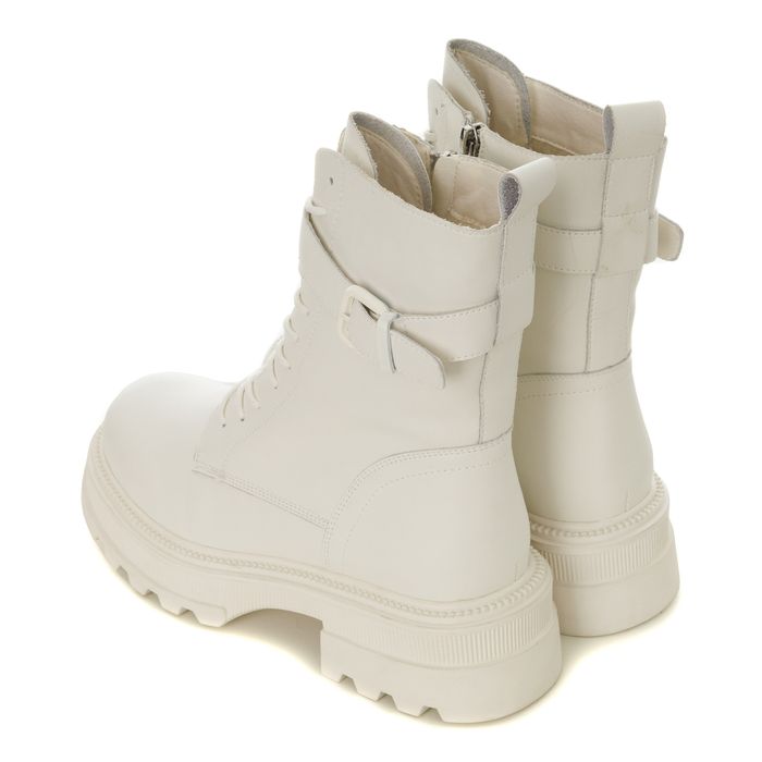 Белые берцы Respect VS11-154565