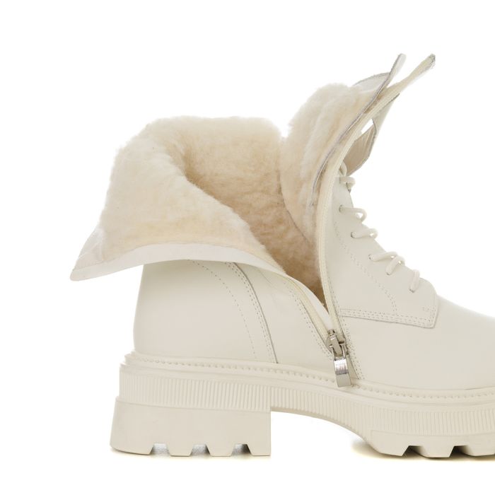 Белые берцы Respect VS11-154565