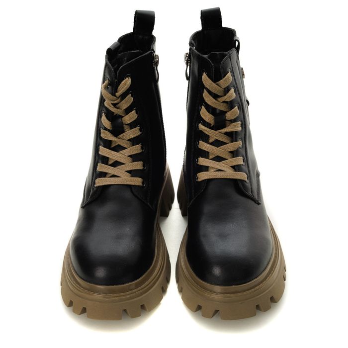 Чёрные берцы Respect VS12-131808