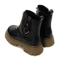 Чёрные берцы Respect VS12-131808