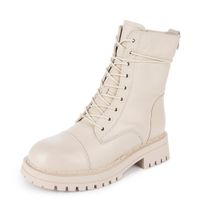 Бежевые берцы Respect VS11-158921