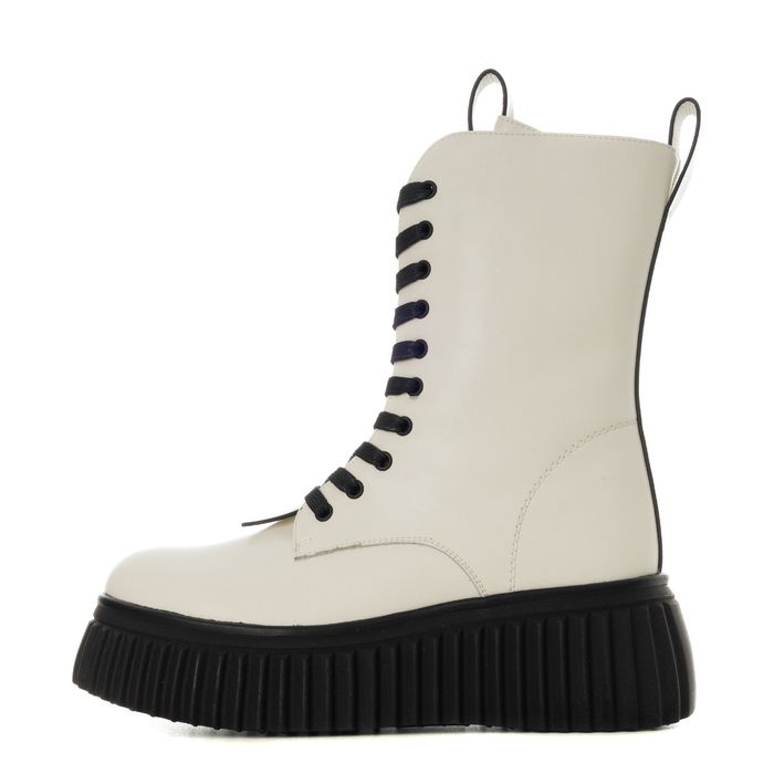 Белые берцы Respect VS11-158501