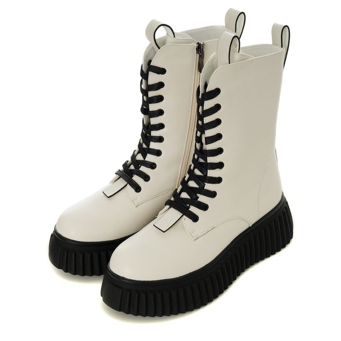 Белые берцы Respect VS11-158501